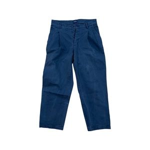 NOAH NYC ARMY TROUSER (Navy Blue)